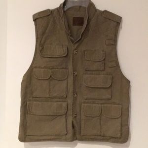 Full facial gun shot wounds Redhead brand outdoor clothing